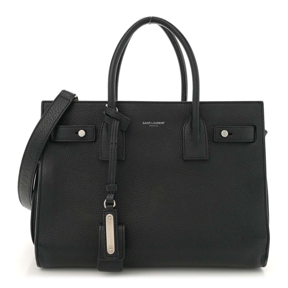 Saint Laurent Grained Calfskin Baby Sac #268105S11B